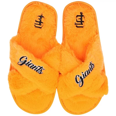 FOCO San Francisco Giants Script Cross Slide Slippers                                                                           