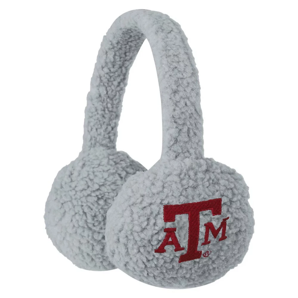 FOCO Texas AM Aggies Sherpa Earmuffs                                                                                            