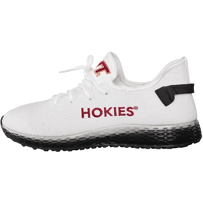 FOCO Virginia Tech Hokies Gradient Sole Knit Sneakers                                                                           