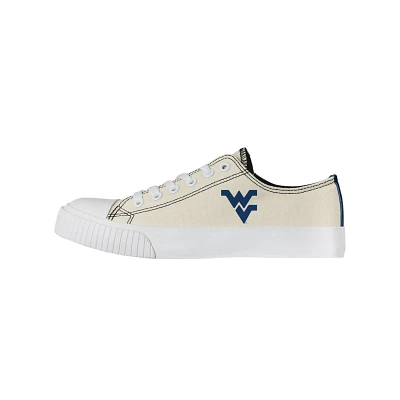 FOCO West Virginia Mountaineers Low Top Canvas Shoes                                                                            