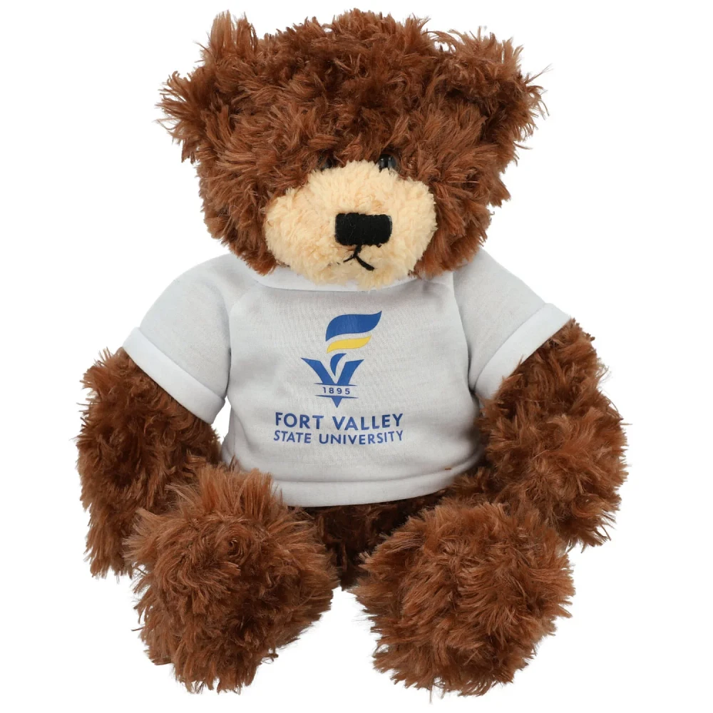 Fort Valley State Wildcats Brandon Bear Plush                                                                                   