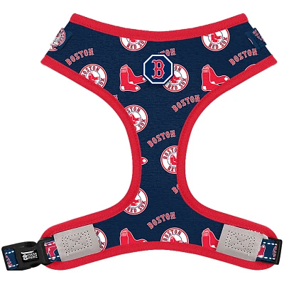 Fresh Pawz Boston Red Sox Adjustable Mesh Pet Harness                                                                           