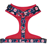 Fresh Pawz Boston Red Sox Adjustable Mesh Pet Harness                                                                           