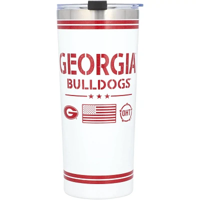Georgia Bulldogs 24oz OHT Military Appreciation Tumbler                                                                         