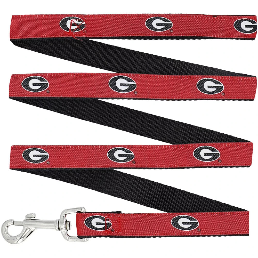 Georgia Bulldogs 4' Narrow Dog Leash                                                                                            