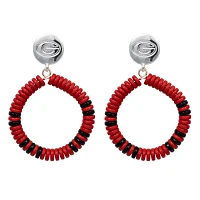 Georgia Bulldogs Raya Earrings                                                                                                  