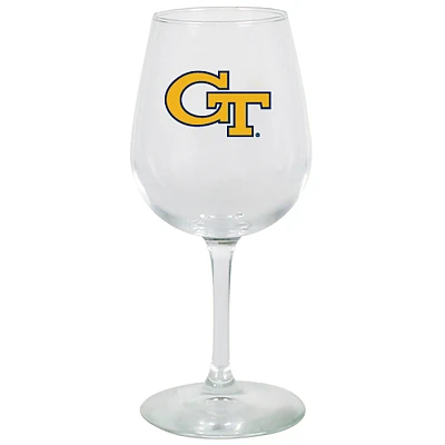 Georgia Tech Jackets 12oz Stemmed Wine Glass                                                                                    