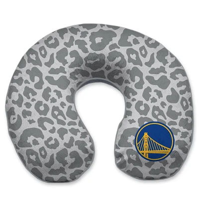 Golden State Warriors Cheetah Print Memory Foam Travel Pillow                                                                   