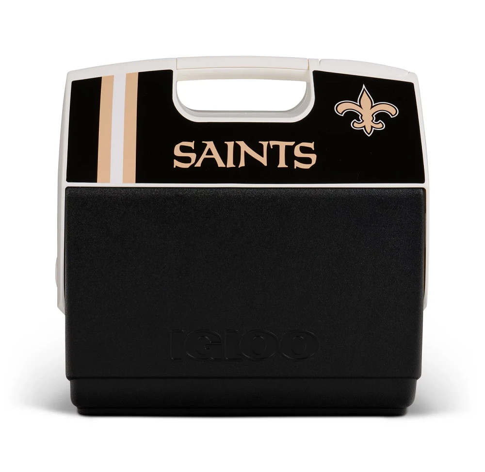 Igloo New Orleans Saints Playmate Elite Hard Cooler                                                                             