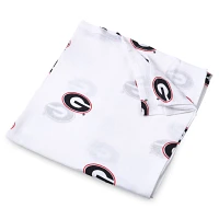 Infant Georgia Bulldogs 47'' x 47'' Muslin Swaddle Blanket                                                                      