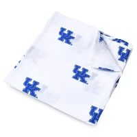 Infant Kentucky Wildcats 47'' x 47'' Muslin Swaddle Blanket                                                                     