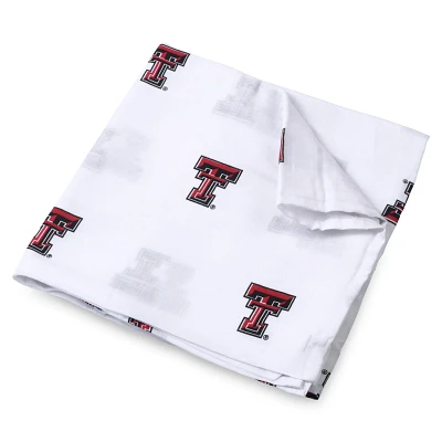 Infant Texas Tech Red Raiders 47'' x 47'' Muslin Swaddle Blanket                                                                