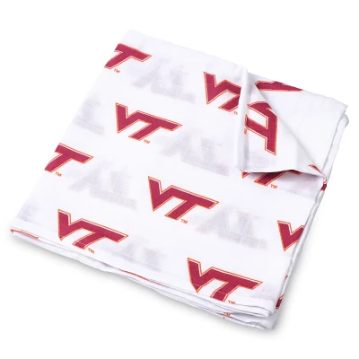 Infant Virginia Tech Hokies 47'' x 47'' Muslin Swaddle Blanket                                                                  