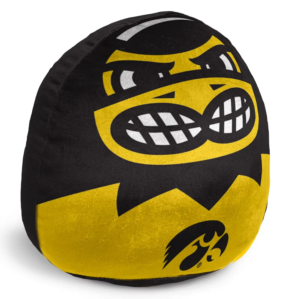 Iowa Hawkeyes Plushie Mascot Pillow                                                                                             