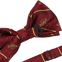 Iowa State Cyclones Oxford Bow Tie                                                                                              