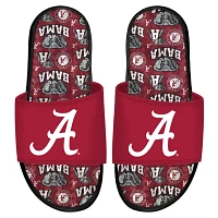 ISlide Alabama Crimson Tide Team Pattern Gel Slide Sandals                                                                      