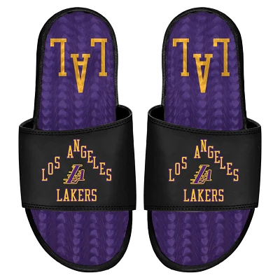 ISlide Los Angeles Lakers 2023/24 City Edition Gel Slide Sandals                                                                