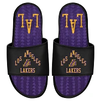 ISlide Los Angeles Lakers 2023/24 City Edition Gel Slide Sandals                                                                