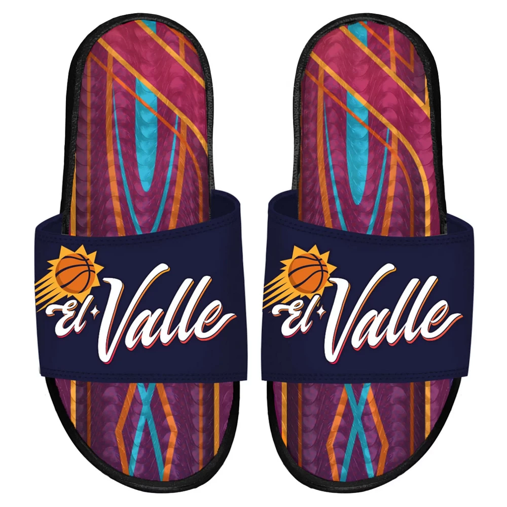 ISlide Phoenix Suns 2023/24 City Edition Gel Slide Sandals                                                                      