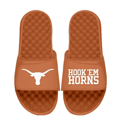 ISlide Texas Longhorns Slogan Slide Sandals                                                                                     