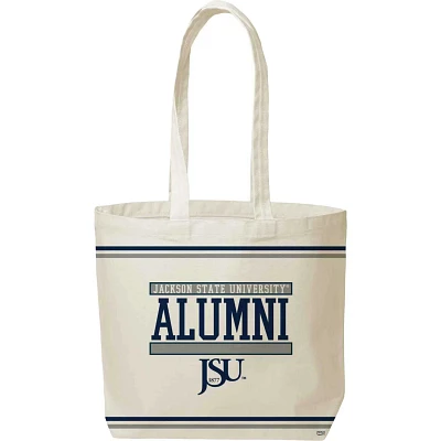 Jackson State Tigers Alumni Daily Grind Tote Bag                                                                                