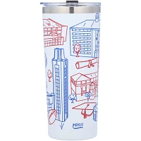 Kansas Jayhawks 24oz Campus Tumbler                                                                                             