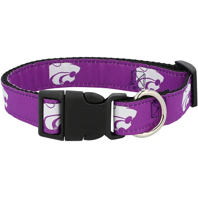 Kansas State Wildcats 1" Regular Dog Collar                                                                                     