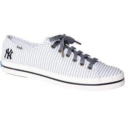 Keds New York Yankees Kickstart Pinstripe Sneakers                                                                              