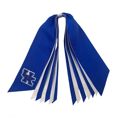 Kentucky Wildcats Jumbo Glitter Pony Streamer Bow                                                                               