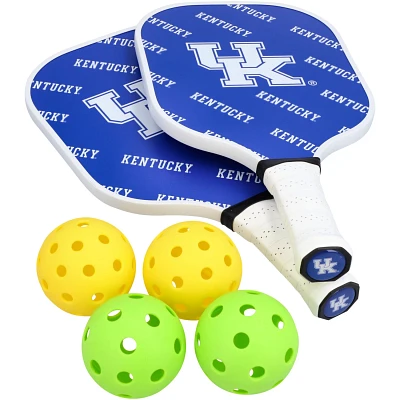 Kentucky Wildcats Pickleball Paddle Set                                                                                         