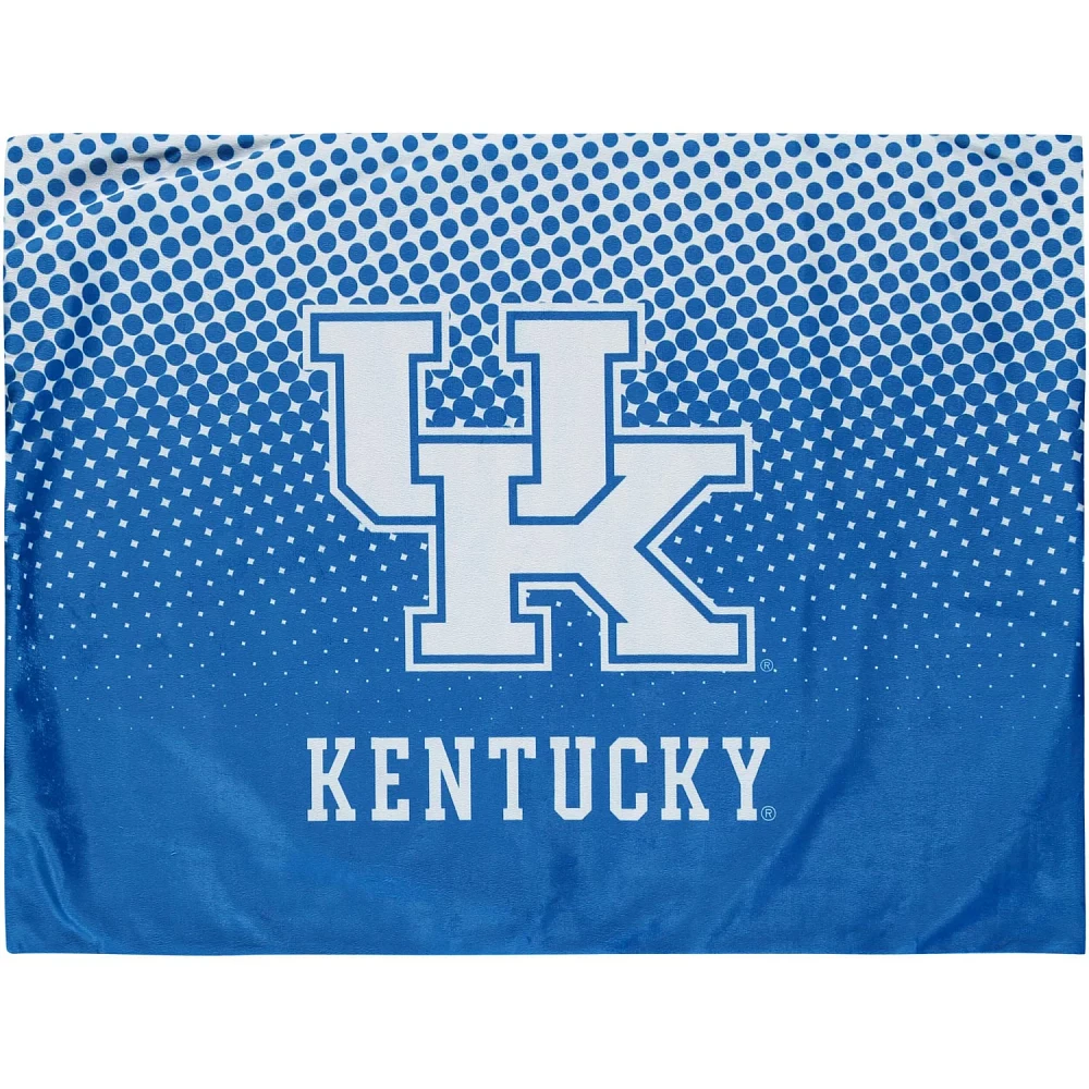 Kentucky Wildcats Two-Pack Plush Dot Pillow Protectors                                                                          