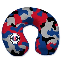 LA Clippers Camo Memory Foam Travel Pillow                                                                                      