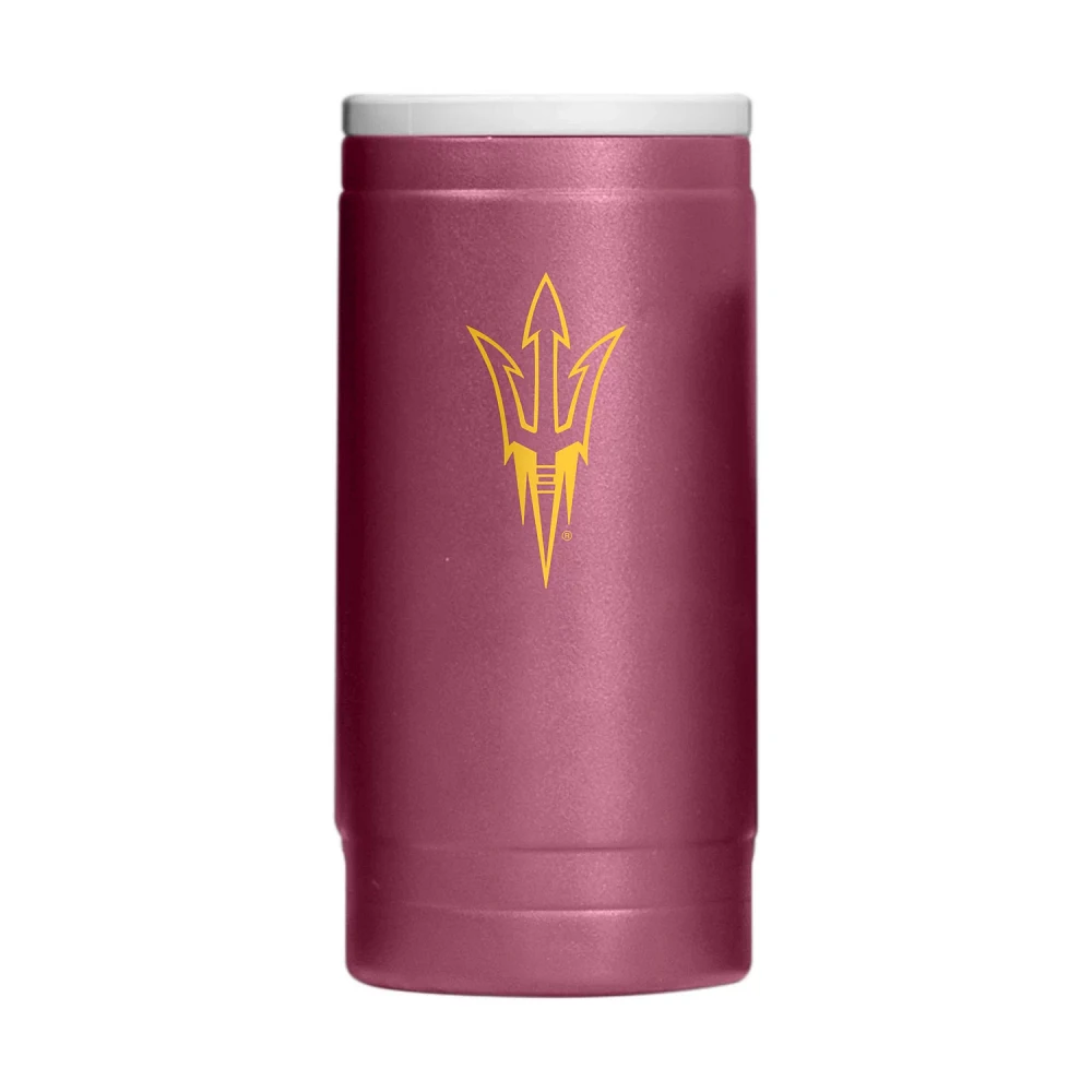 Logo Brands Arizona State University Flip Powder Slim Can Coolie                                                                