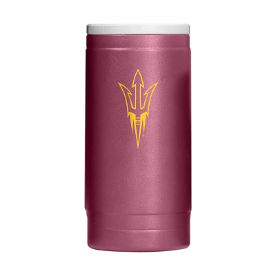 Logo Brands Arizona State University Flip Powder Slim Can Coolie                                                                