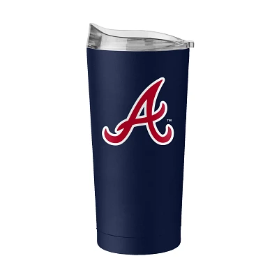 Logo Brands Atlanta Braves Flipside oz Powder Coat Tumbler