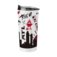 Logo Brands Atlanta Falcons 20 oz Native Tumbler                                                                                