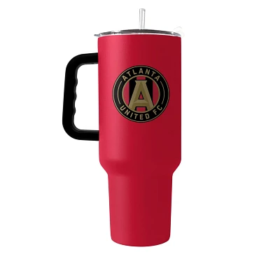 Logo Brands Atlanta United 40 oz Flipside Powder Coat Tumbler                                                                   