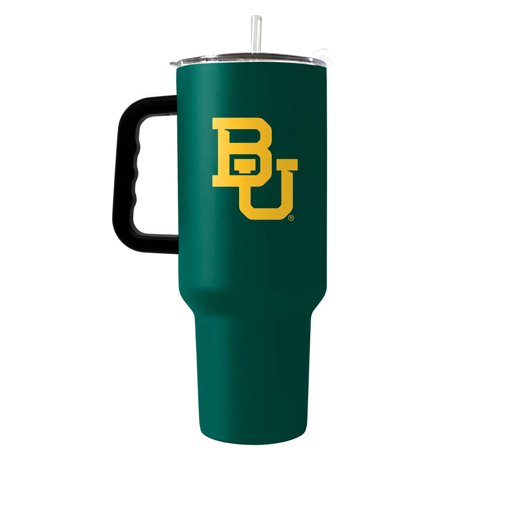 Logo Brands Baylor University 40 oz Flipside Powder Coat Tumbler                                                                