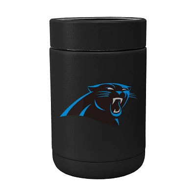 Logo Brands Carolina Panthers 12 oz Flipside Powder Coat Coolie                                                                 