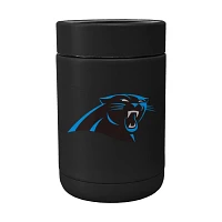 Logo Brands Carolina Panthers 12 oz Flipside Powder Coat Coolie                                                                 