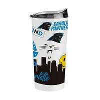 Logo Brands Carolina Panthers 20 oz Native Tumbler                                                                              