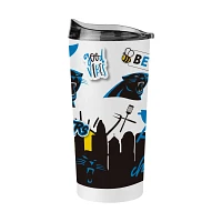 Logo Brands Carolina Panthers 20 oz Native Tumbler                                                                              