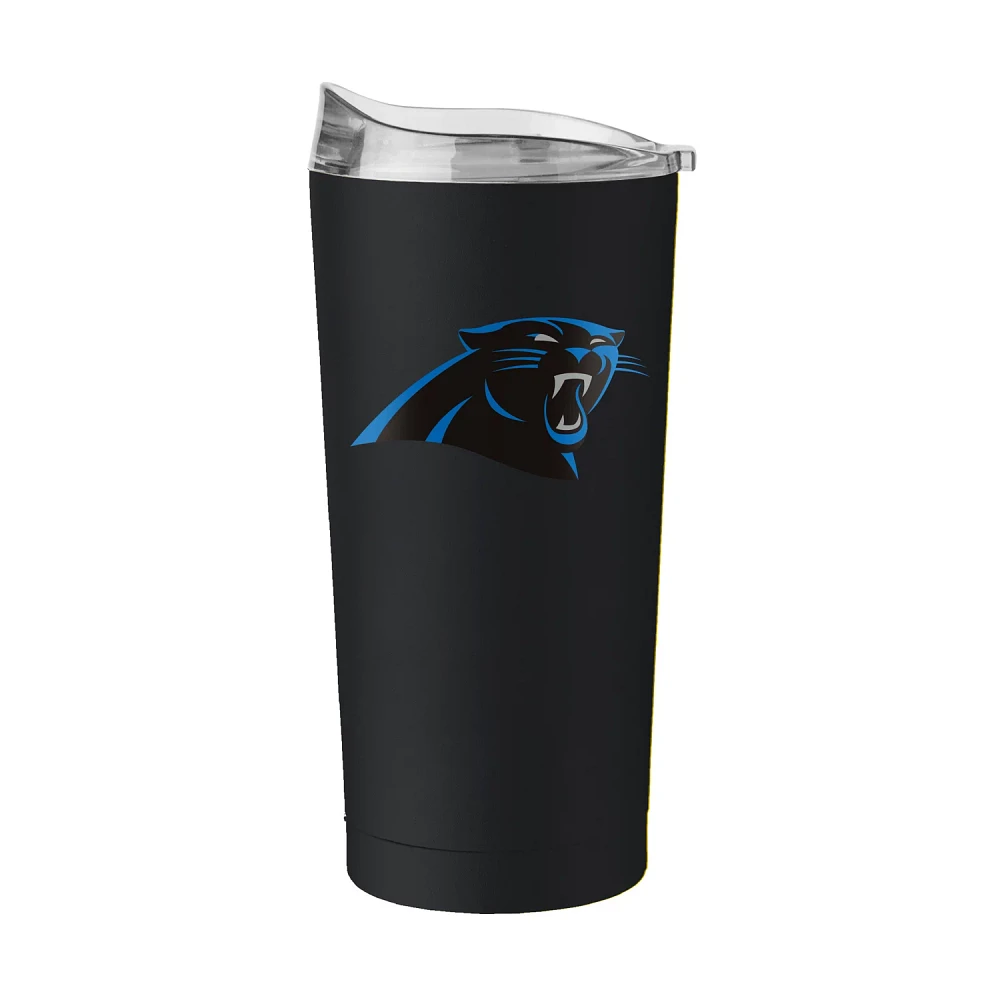Logo Brands Carolina Panthers 20oz Flipside Powder Coat Tumbler                                                                 