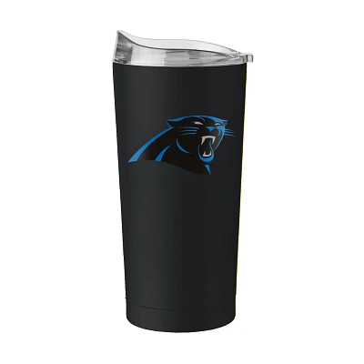 Logo Brands Carolina Panthers 20oz Flipside Powder Coat Tumbler                                                                 