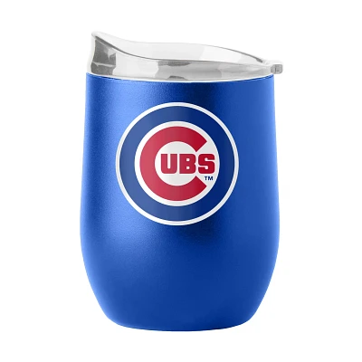 Logo Brands Chicago Cubs 16oz Flipside Powder Coat Tumbler                                                                      