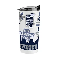 Logo Brands Dallas Cowboys 20 oz Native Tumbler                                                                                 