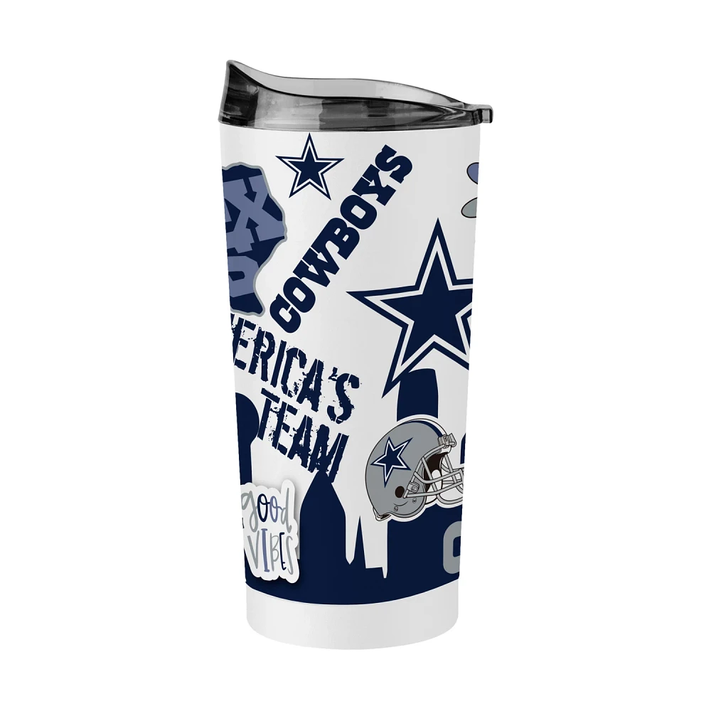 Logo Brands Dallas Cowboys 20 oz Native Tumbler                                                                                 