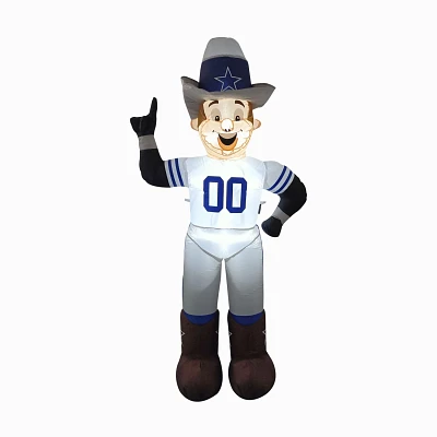 Logo Brands Dallas Cowboys 7 ft Yard Inflatable Mascot                                                                          