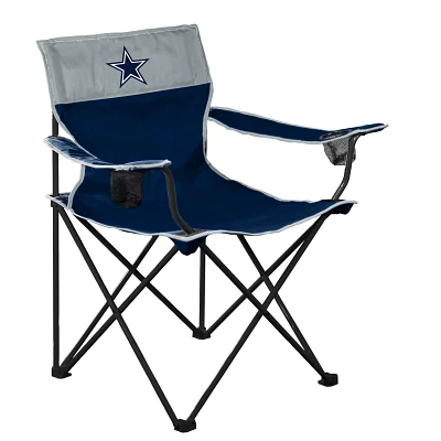 Logo Brands Dallas Cowboys Big Boy Chair                                                                                        