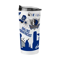 Logo Brands Dallas Mavericks 20 oz Native Tumbler                                                                               